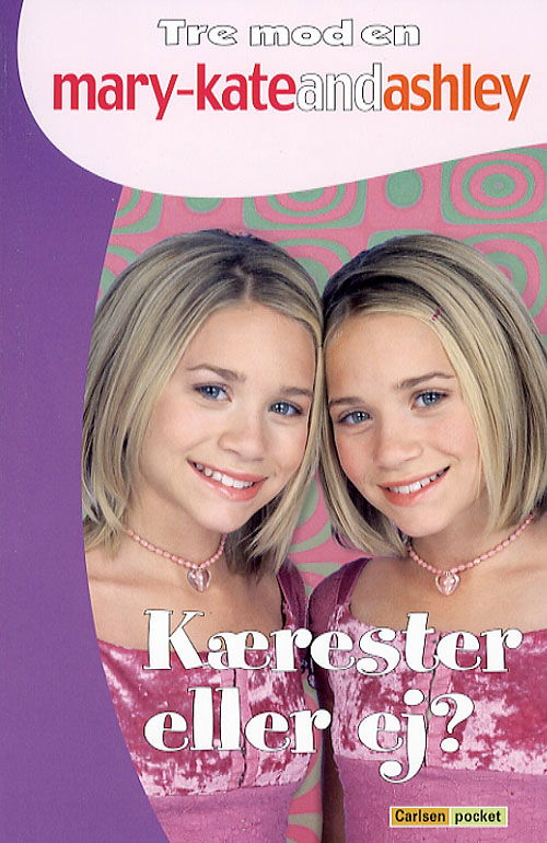 Cover for Judy Katschke · Tre mod en. dagbøger Mary-Kate and Ashley., 14: Kærester eller ej? (Sewn Spine Book) [1. wydanie] (2006)