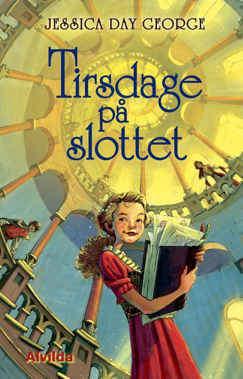 Cover for Jessica Day George · Tirsdage på slottet (Bound Book) [1st edition] [Indbundet] (2013)