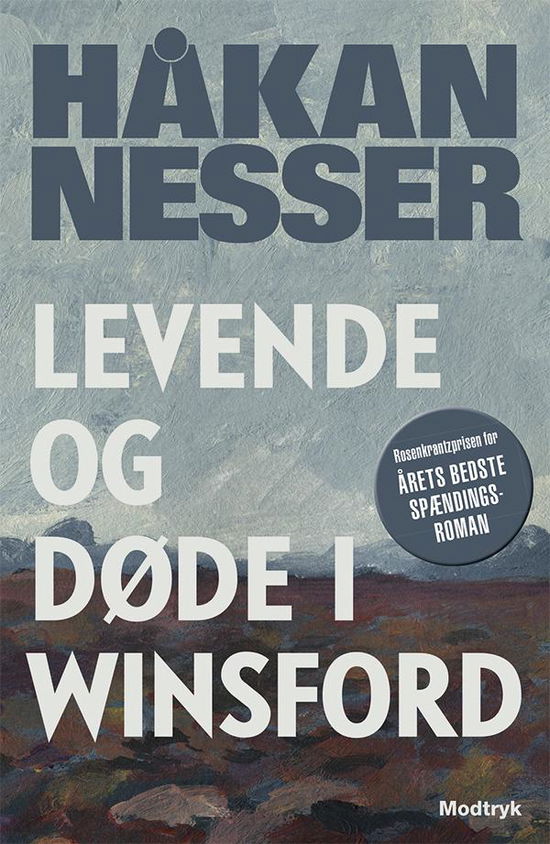 Cover for Håkan Nesser · Levende og døde i Winsford (Paperback Book) [4e édition] (2016)