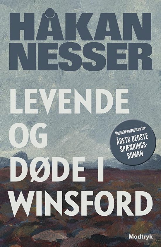 Cover for Håkan Nesser · Levende og døde i Winsford (Paperback Book) [4th edição] (2016)