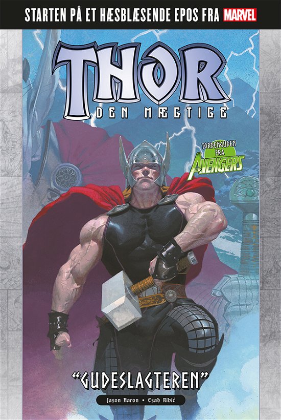 Cover for Esad Ribic Jason Aaron · Thor: Thor 1 (Inbunden Bok) [1:a utgåva] (2021)