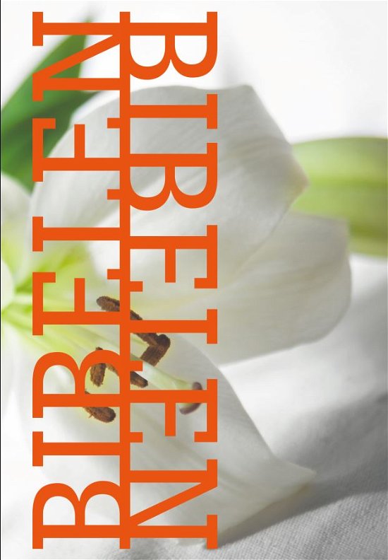 Cover for Bibelen på Hverdagsdansk, paperback, lilje (Paperback Book) (2023)