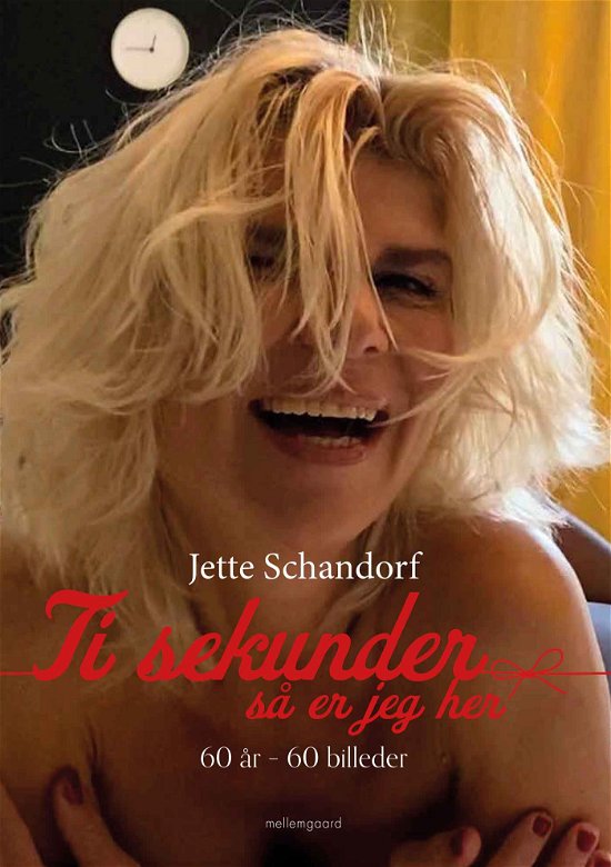 Cover for Jette Schandorf · Ti sekunder (Bound Book) [1st edition] (2021)