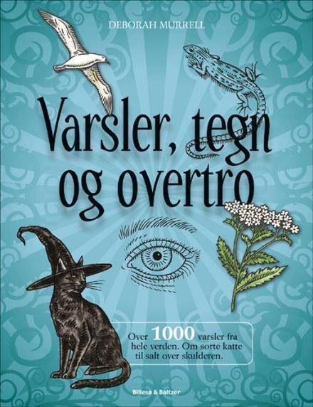 Cover for Deborah Murrell · Varsler, tegn og overtro (Paperback Book) [1. wydanie] (2017)