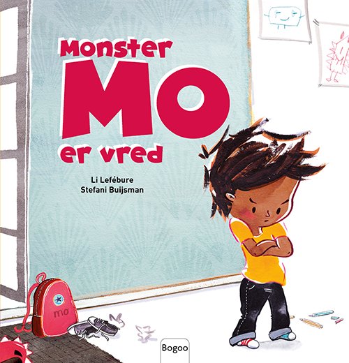 Cover for Li Lefébure · Monster Mo er vred (Hardcover Book) [1st edition] (2022)