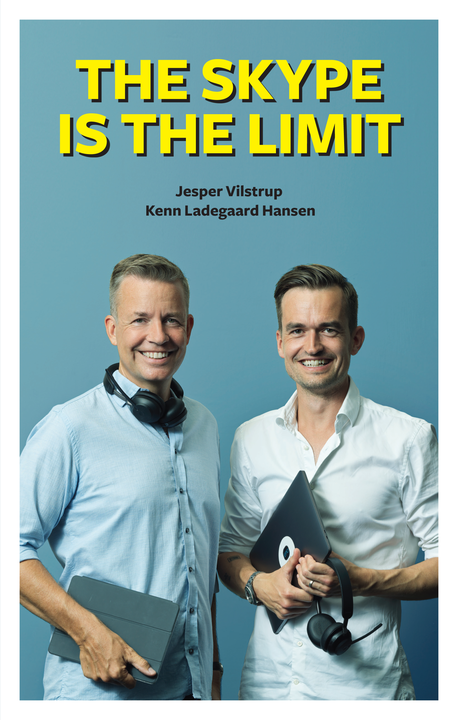 Cover for Jesper Vilstrup · The skype is the limit (Buch) (2020)