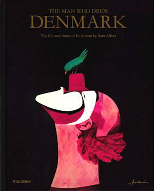 Cover for Sara Alfort · The Man Who Drew Denmark (Innbunden bok) [1. utgave] (2021)