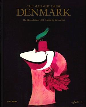 Cover for Sara Alfort · The Man Who Drew Denmark (Gebundenes Buch) [1. Ausgabe] (2021)