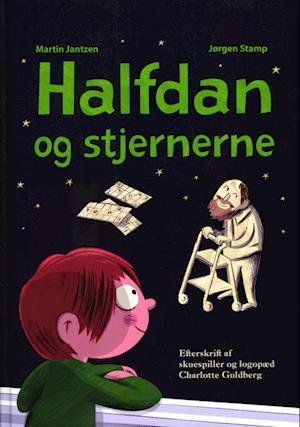 Cover for Martin Jantzen · Halfdan og Stjernerne (Indbundet Bog) [1. udgave] (2023)