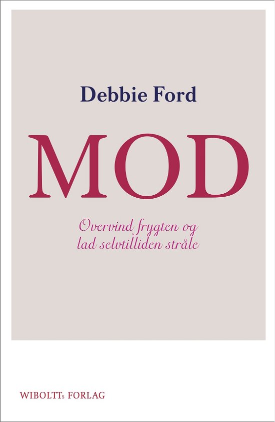 Cover for Debbie Ford · Mod (Gebundenes Buch) [1. Ausgabe] [Hardback] (2012)