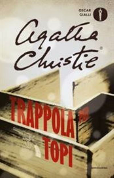 Cover for Agatha Christie · Trappola Per Topi (Book) (2018)