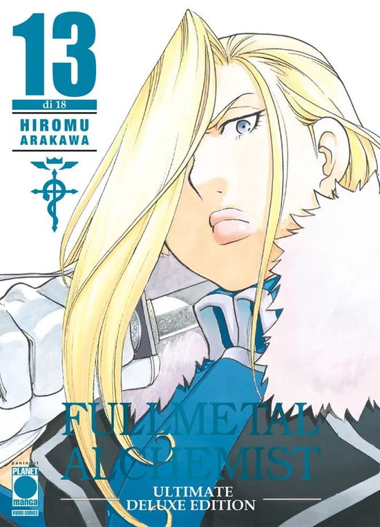 Cover for Hiromu Arakawa · Fullmetal Alchemist. Ultimate Deluxe Edition #13 (Book)