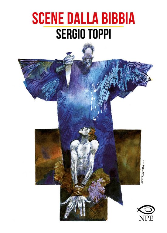 Cover for Sergio Toppi · Scene Dalla Bibbia (Book)