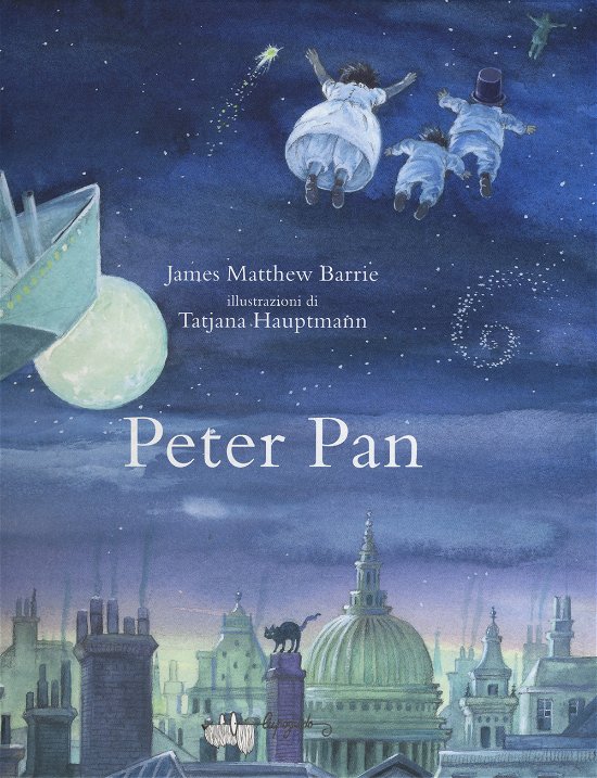 Cover for James Matthew Barrie · Peter Pan (Book)