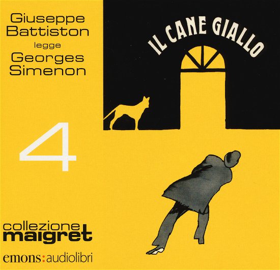 Cover for Georges Simenon · Simenon, Georges (Audiolibro) (CD)