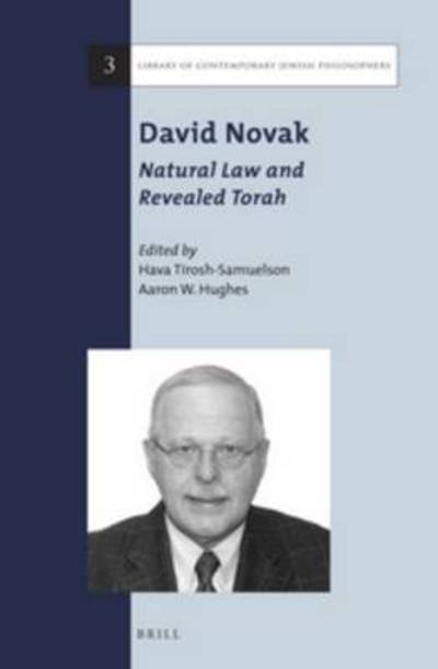 Cover for David Novak · David Novak: Natural Law and Revealed Torah (Library of Contemporary Jewish Philosophers) (Paperback Book) (2013)