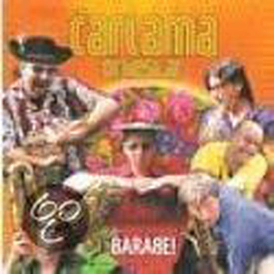 Cover for Carlama Orkestar · Barabe (CD) (2006)