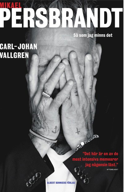 Cover for Carl-Johan Vallgren · Mikael Persbrandt : så som jag minns det (Paperback Book)