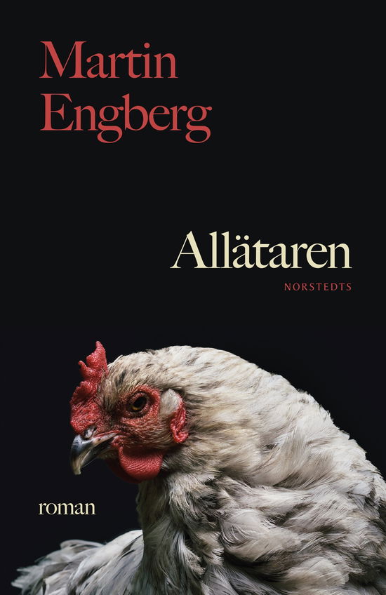 Cover for Martin Engberg · Allätaren (Gebundenes Buch) (2024)