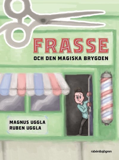 Cover for Magnus Uggla · Frasse och den magiska brygden (Bound Book) (2022)