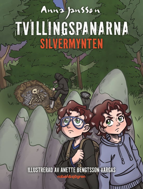 Silvermynten - Anna Jansson - Bøger - Rabén & Sjögren - 9789129746204 - 7. juni 2024