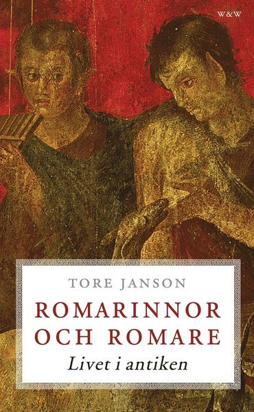 Cover for Tore Janson · Romarinnor och romare (ePUB) (2012)