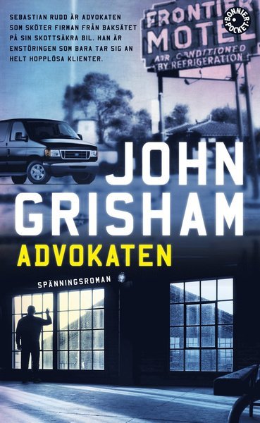 Cover for John Grisham · Advokaten (Paperback Book) (2017)