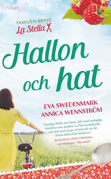 Cover for Annica Wennström · Familjen kring La Stella: Hallon och hat (Paperback Book) (2017)