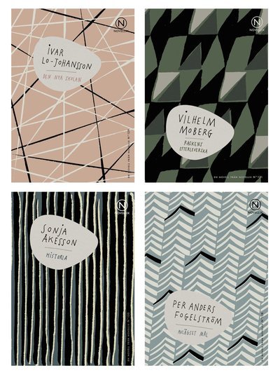 Cover for Per Anders Fogelström · Novellix Skola: Tema Arbetarlitteratur - Paket med 32 böcker (Bok) (2019)