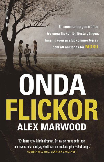 Cover for Alex Marwood · Onda flickor (Book) (2016)