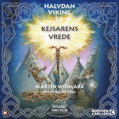 Cover for Martin Widmark · Halvdan Viking: Kejsarens vrede (Hörbok (MP3)) (2020)