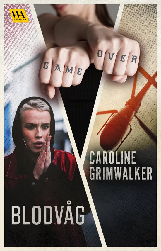 Cover for Caroline Grimwalker · Blodvåg (Paperback Book) (2023)