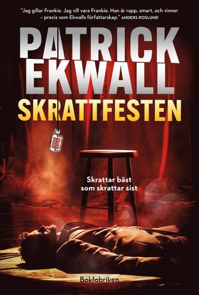 Patrick Ekwall · Skrattfesten (Bound Book) (2024)