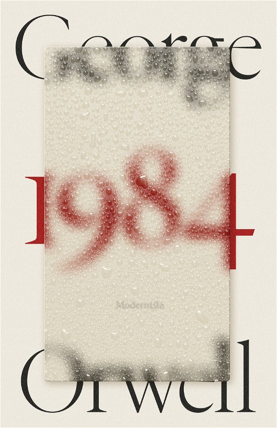 Cover for George Orwell · 1984 (Indbundet Bog) (2024)