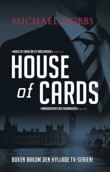 Cover for Michael Dobbs · House of cards: House of cards (Innbunden bok) (2014)
