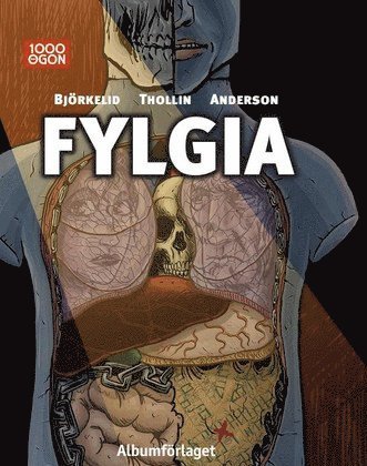 Cover for Anders Björkelid · 1000 Ögon: Fylgia (Indbundet Bog) (2013)