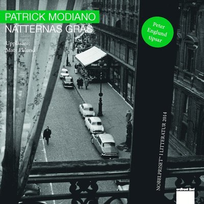 Cover for Patrick Modiano · Nätternas gräs (MP3-CD) (2014)