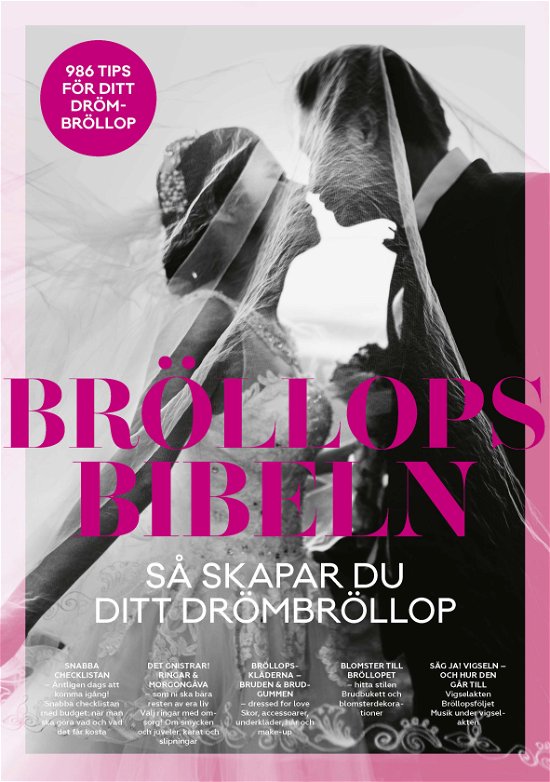 Cover for Claes-Åke Hultin · Bröllopsbibeln - så skapar du ditt drömbröllop (Bound Book) (2023)