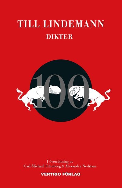 Cover for Till Lindemann · 100 dikter (Bound Book) (2022)