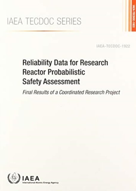 Cover for Iaea · Reliability Data for Research Reactor Probabilistic Safety Assessment - IAEA TECDOC (Paperback Bog) (2020)