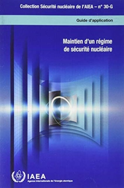 Cover for Iaea · Sustaining a Nuclear Security Regime (French Edition) - Collection Securite nucleaire de l'AIEA (Paperback Bog) (2020)