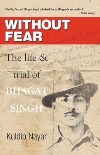 Cover for Kuldip Nayar · Without Fear (Paperback Book) (2012)