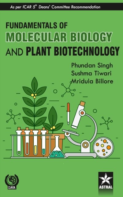Cover for Phundan Singh · Fundamentals of Molecular Biology and Plant Biotechnology (Hardcover Book) (2020)