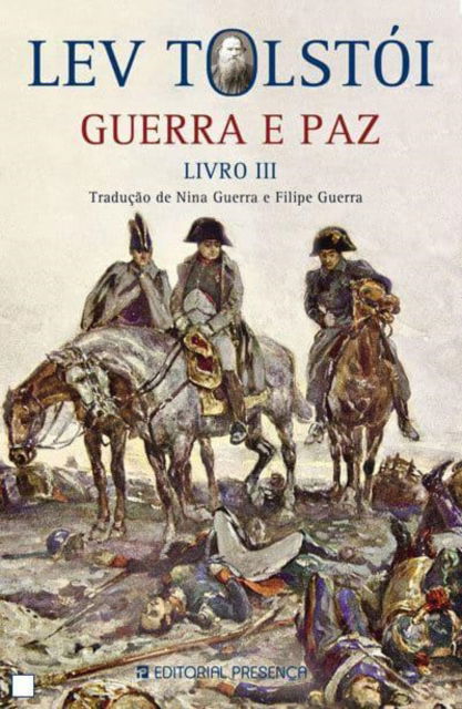 Cover for Lev Tolstoy · Guerra e paz III (Paperback Book) (2007)