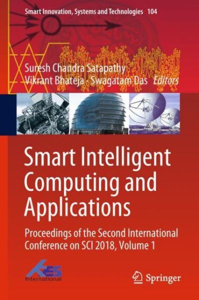 Cover for Smart Intelligent Computing and Applications (Book) [1st ed. 2019 edition] (2018)
