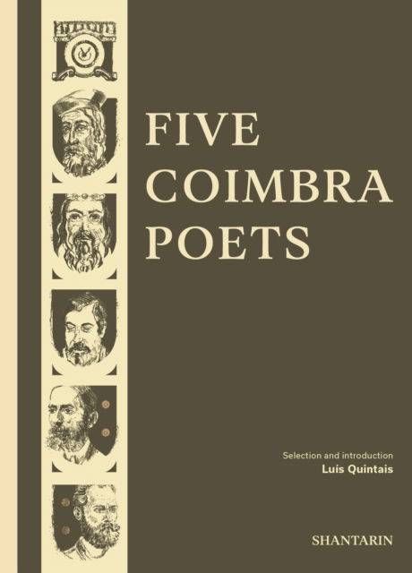 Cover for Five Coimbra Poets (Hardcover Book) (2022)