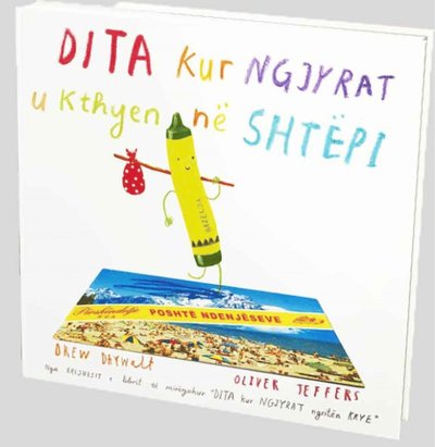 Dita Kur Ngjyrat U Kthyen Ne Shtepi - Drew Daywalt - Boeken - Botart - 9789928341204 - 12 december 2022