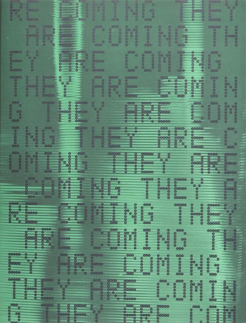 Cover for They are Coming (Paperback Bog) (2023)