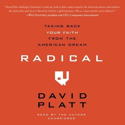 Cover for David Platt · Radical (CD) (2010)