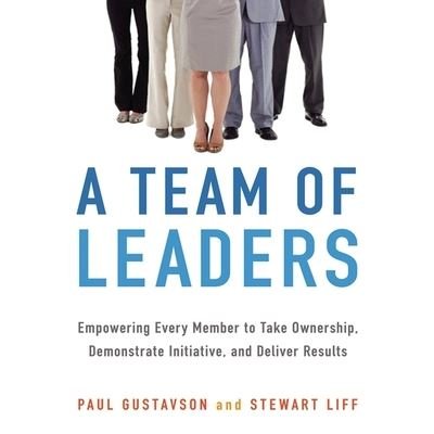 Cover for Paul Gustavson · A Team of Leaders (CD) (2014)
